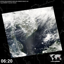 Level 1B Image at: 0620 UTC