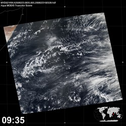 Level 1B Image at: 0935 UTC