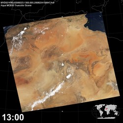 Level 1B Image at: 1300 UTC