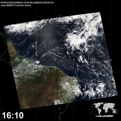 Level 1B Image at: 1610 UTC