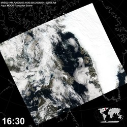 Level 1B Image at: 1630 UTC