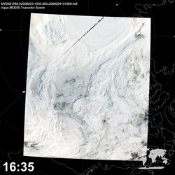 Level 1B Image at: 1635 UTC