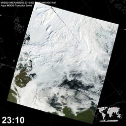 Level 1B Image at: 2310 UTC