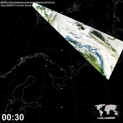 Level 1B Image at: 0030 UTC