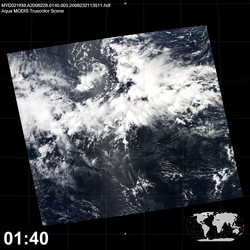 Level 1B Image at: 0140 UTC