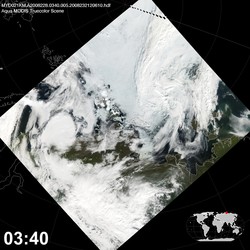 Level 1B Image at: 0340 UTC