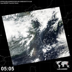 Level 1B Image at: 0505 UTC