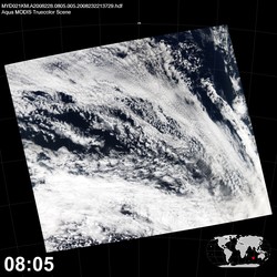 Level 1B Image at: 0805 UTC