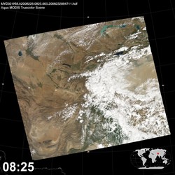 Level 1B Image at: 0825 UTC