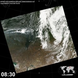 Level 1B Image at: 0830 UTC