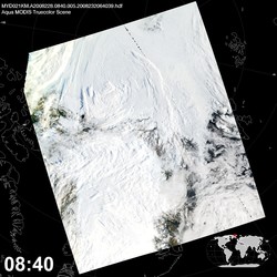 Level 1B Image at: 0840 UTC