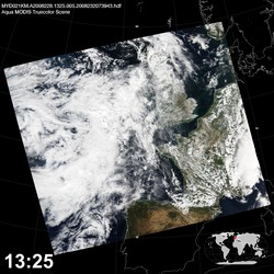 Level 1B Image at: 1325 UTC