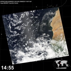 Level 1B Image at: 1455 UTC