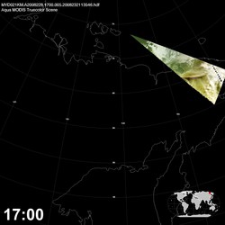 Level 1B Image at: 1700 UTC