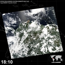 Level 1B Image at: 1810 UTC