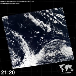 Level 1B Image at: 2120 UTC