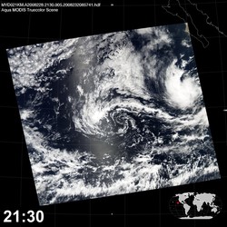 Level 1B Image at: 2130 UTC