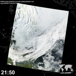 Level 1B Image at: 2150 UTC