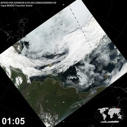 Level 1B Image at: 0105 UTC