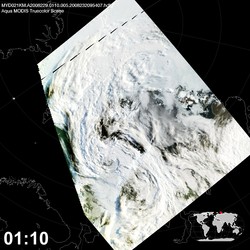 Level 1B Image at: 0110 UTC