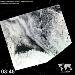 Level 1B Image at: 0345 UTC