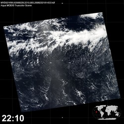 Level 1B Image at: 2210 UTC