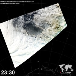 Level 1B Image at: 2330 UTC