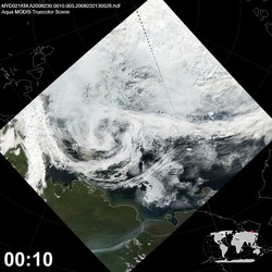 Level 1B Image at: 0010 UTC