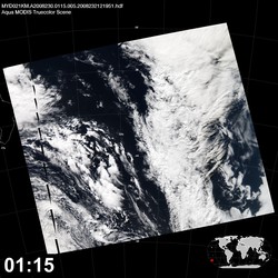 Level 1B Image at: 0115 UTC