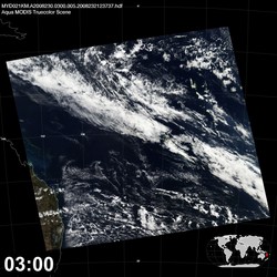 Level 1B Image at: 0300 UTC