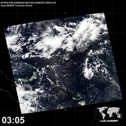 Level 1B Image at: 0305 UTC