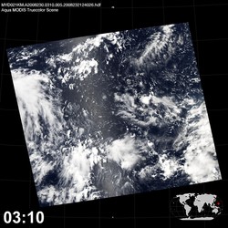 Level 1B Image at: 0310 UTC