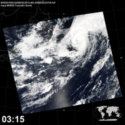 Level 1B Image at: 0315 UTC