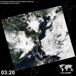 Level 1B Image at: 0320 UTC