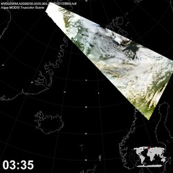 Level 1B Image at: 0335 UTC