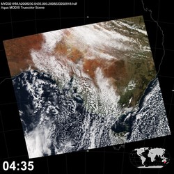 Level 1B Image at: 0435 UTC