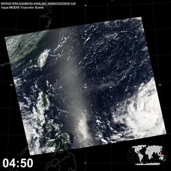 Level 1B Image at: 0450 UTC