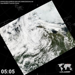 Level 1B Image at: 0505 UTC