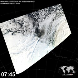 Level 1B Image at: 0745 UTC