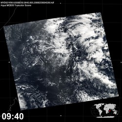 Level 1B Image at: 0940 UTC