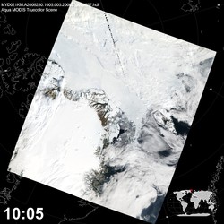 Level 1B Image at: 1005 UTC