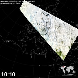 Level 1B Image at: 1010 UTC