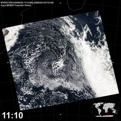 Level 1B Image at: 1110 UTC