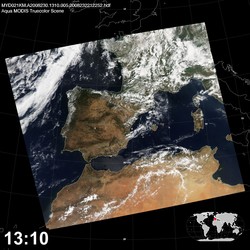 Level 1B Image at: 1310 UTC