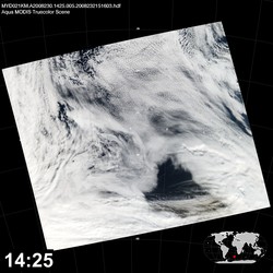 Level 1B Image at: 1425 UTC