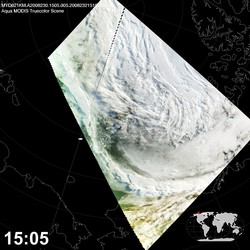 Level 1B Image at: 1505 UTC