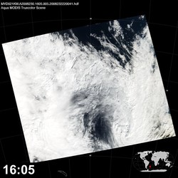 Level 1B Image at: 1605 UTC