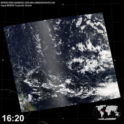 Level 1B Image at: 1620 UTC