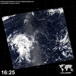 Level 1B Image at: 1625 UTC