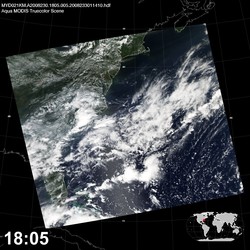 Level 1B Image at: 1805 UTC